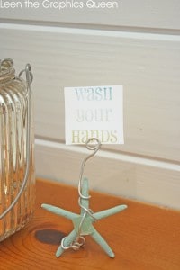 starfish-photo-holder