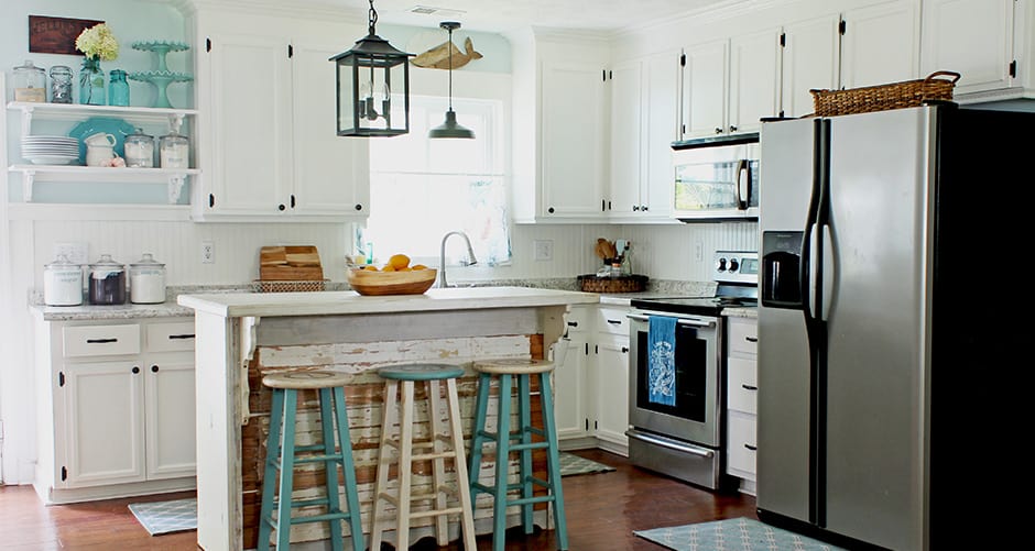 Farmhouse Kitchen Remodel – Coastal Farmhouse Style