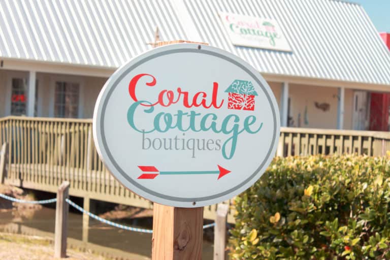 Topsail Island Shopping 20+ amazing local artists at Coral Cottage Boutiques