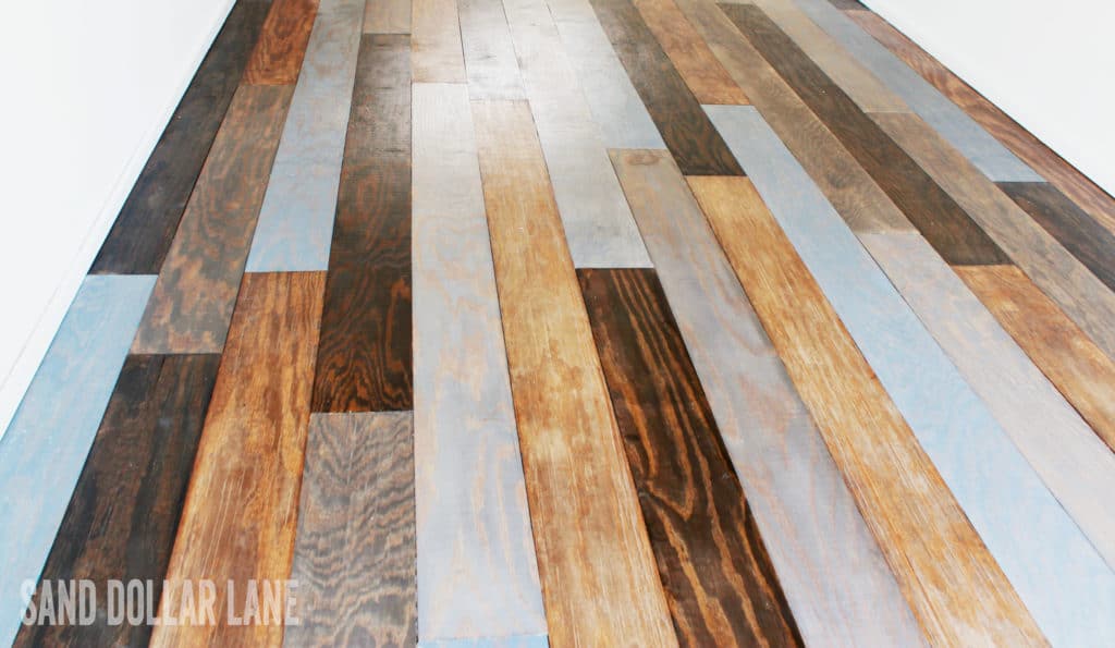 Multi color afforadable wood flooring