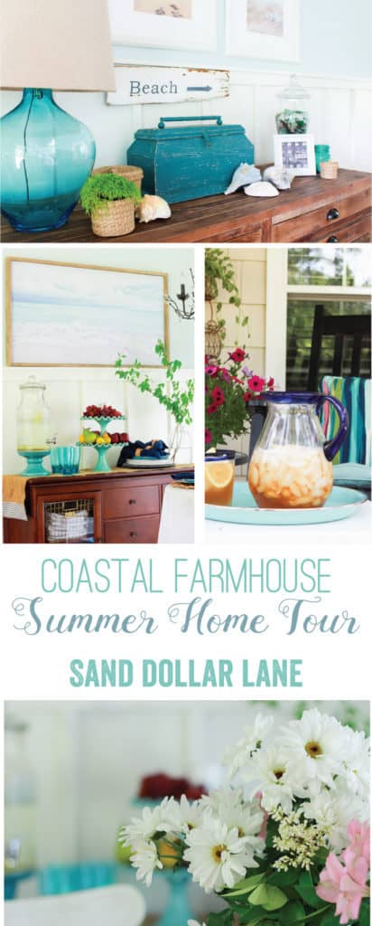 Coastal Farmhouse Summer Tour