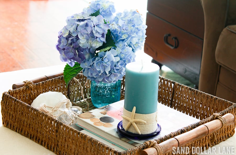 coastal farmhouse decor