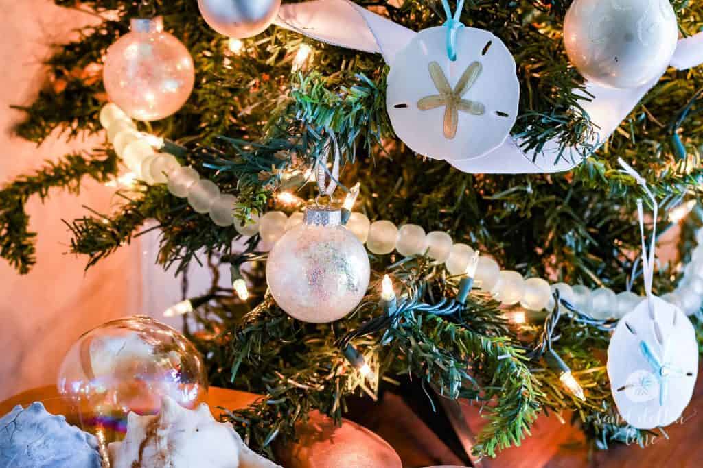 sand dollar ornaments