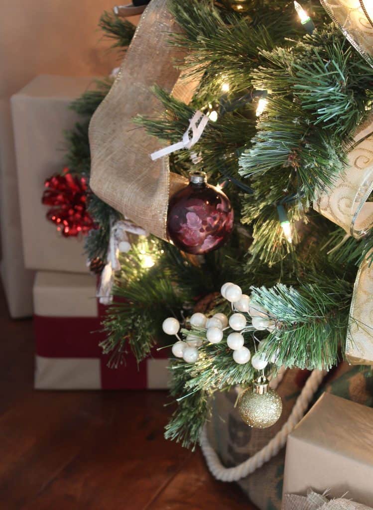 Rustic Glam Christmas Home Tour by Sand Dollar Lane