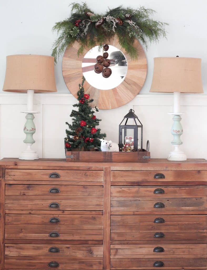 Rustic Glam Christmas Home Tour by Sand Dollar Lane