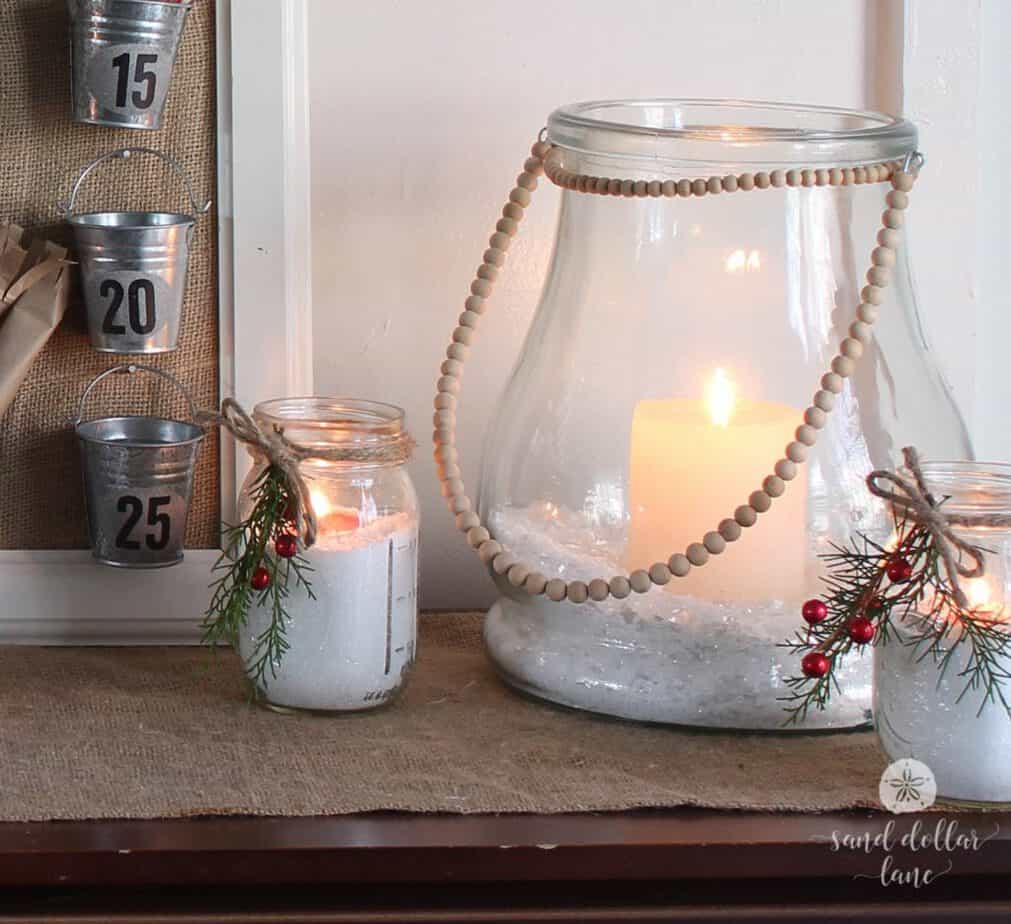 simple and pretty Christmas decor