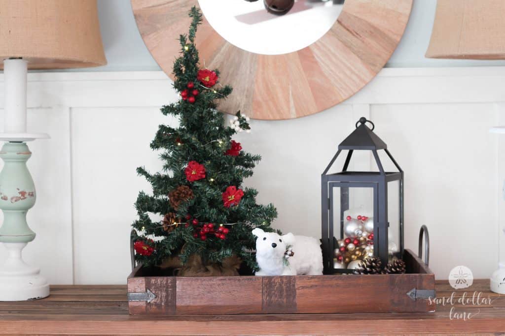 Rustic Glam Christmas Home Tour by Sand Dollar Lane