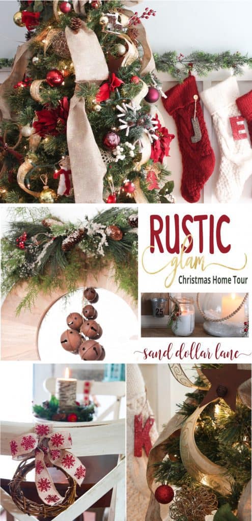 Rustic Glam Christmas Home Tour