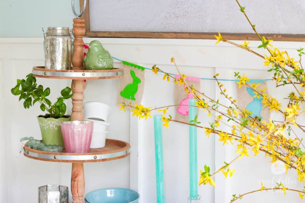 Colorful Spring Dining Room