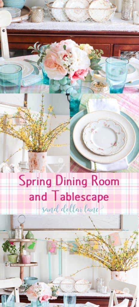 Spring dining room