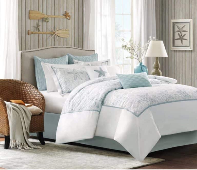 Coastal Bedding Ideas - Ten Beachy Options for Your Bedroom