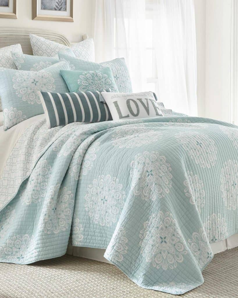 Aqua Coastal Bedding