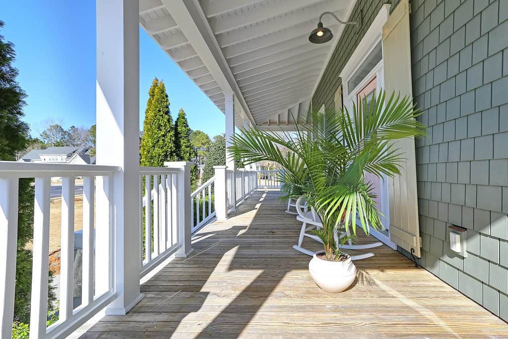 Southern Style Wrap Around Porch