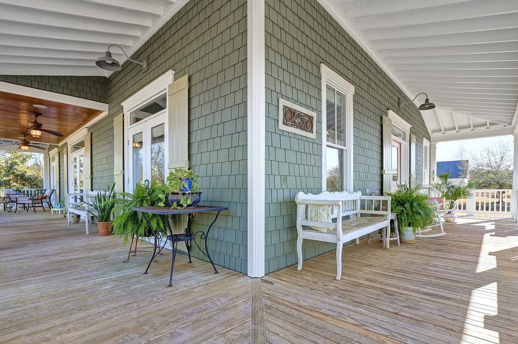 Southern Style Front Porch