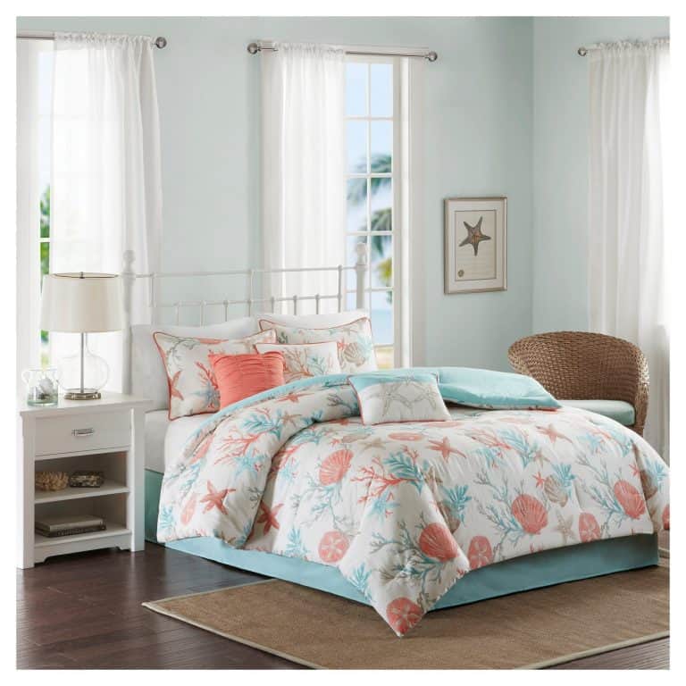 Coastal Bedding Ideas - Ten Beachy Options for Your Bedroom