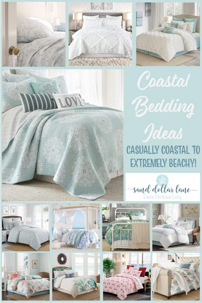 coastal bedding ideas