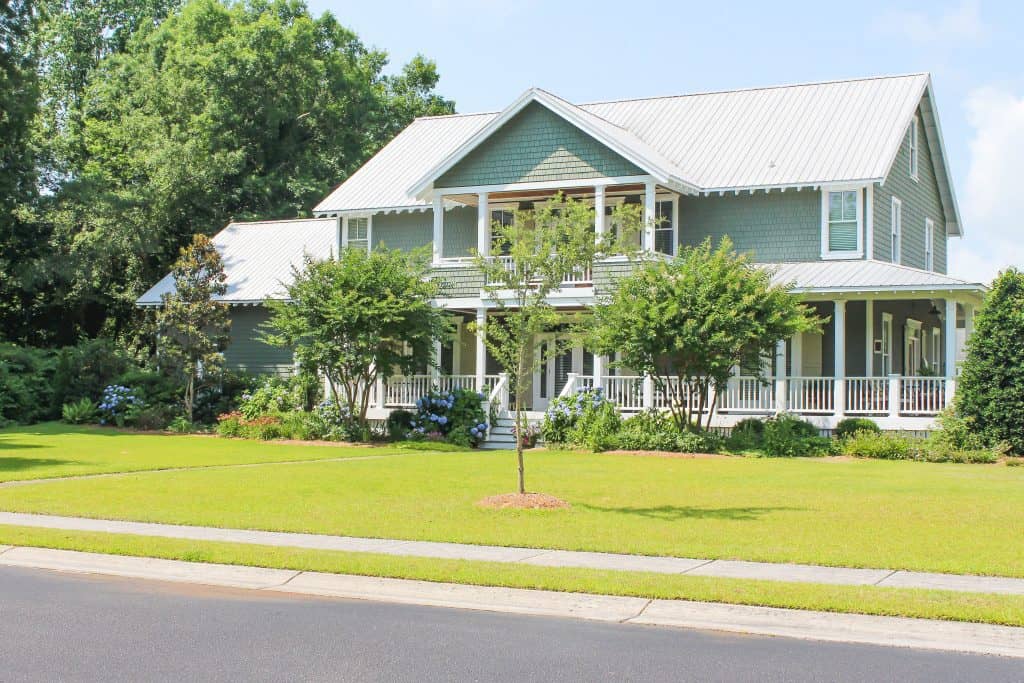 Southern Style Coastal Home