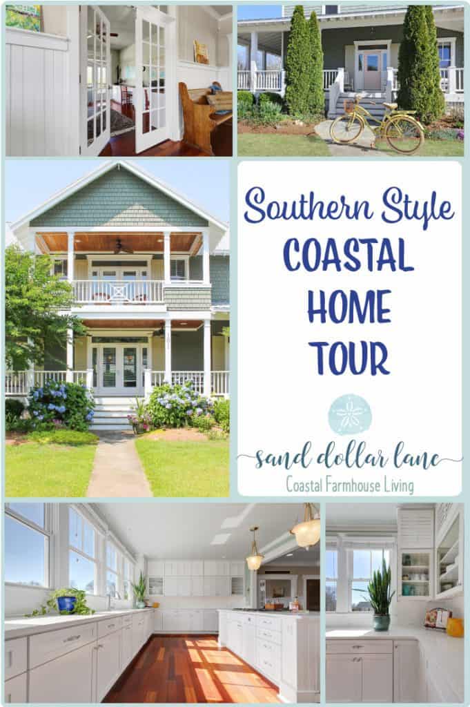 coastal home tour