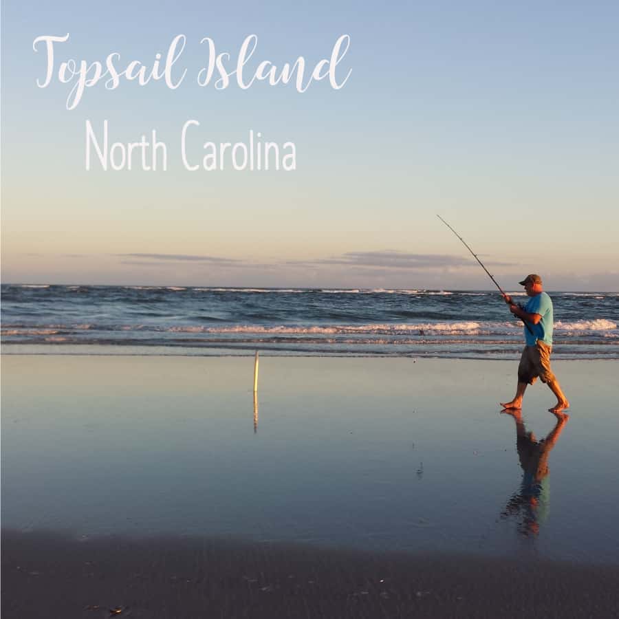 Coastal Exploring- Topsail Island