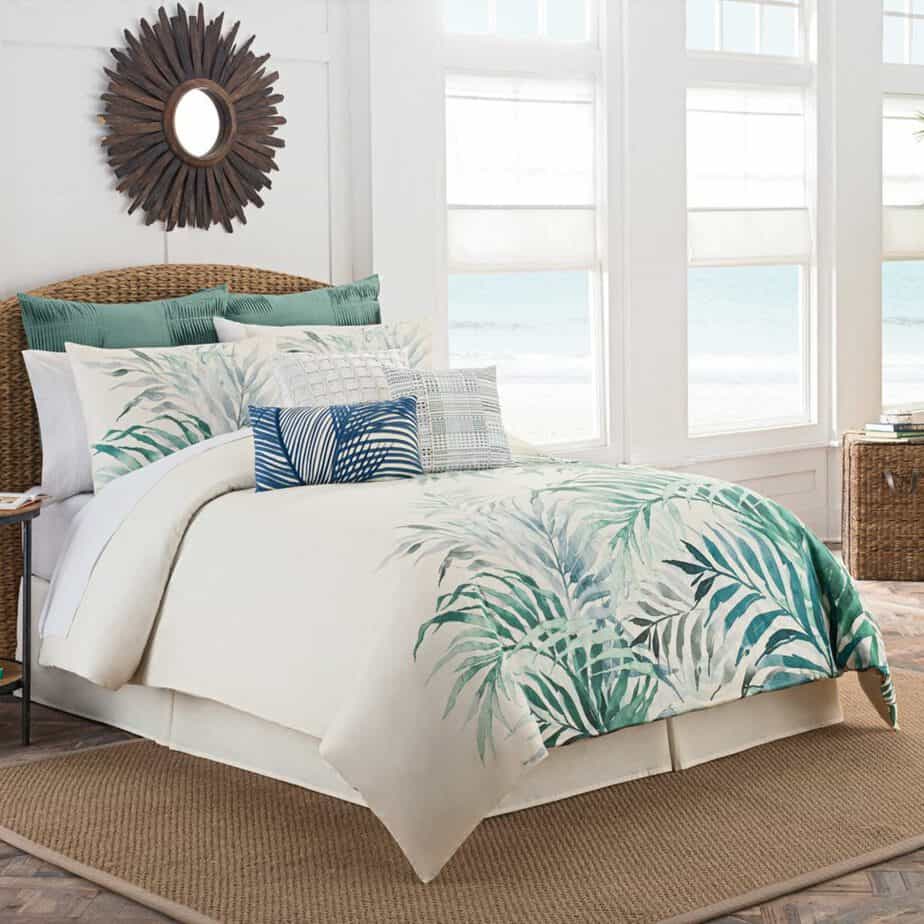 tropical bedding