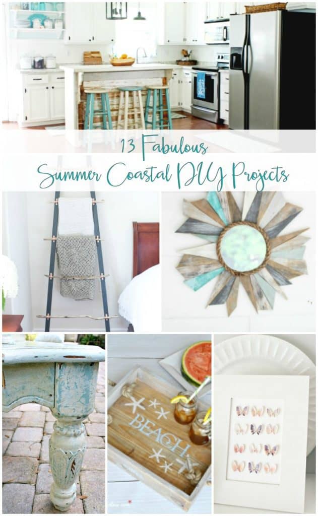 13 Fabulous Summer Coastal Decor Projects