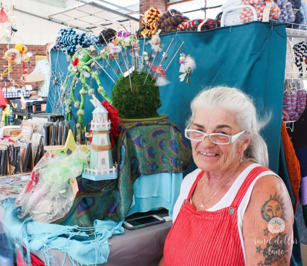 New Bern's farmers market