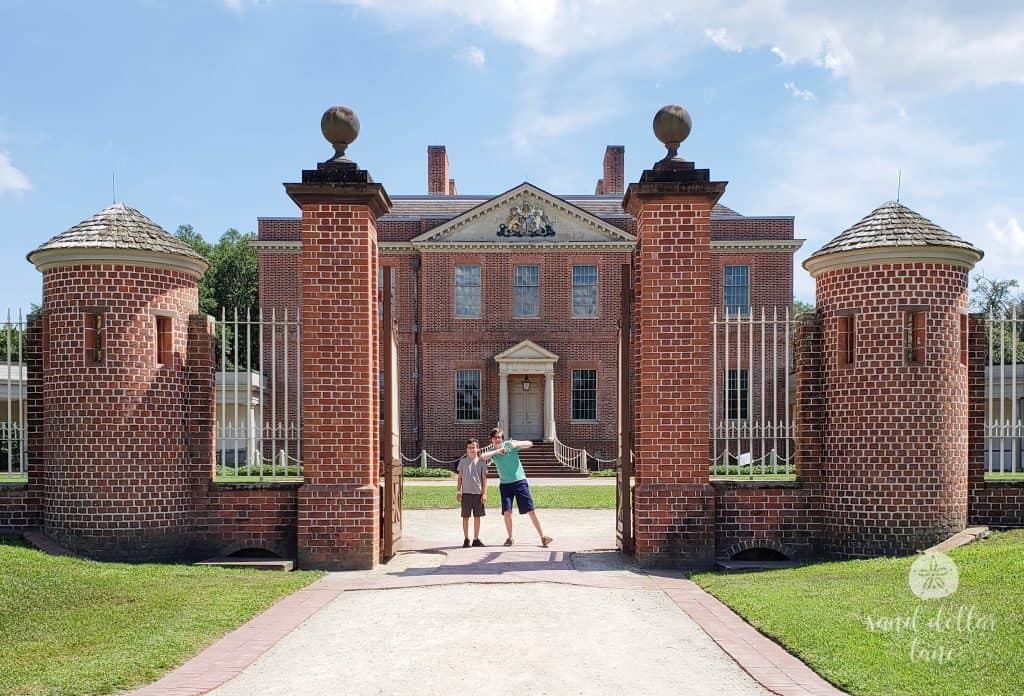 Tryon Palace New Bern NC