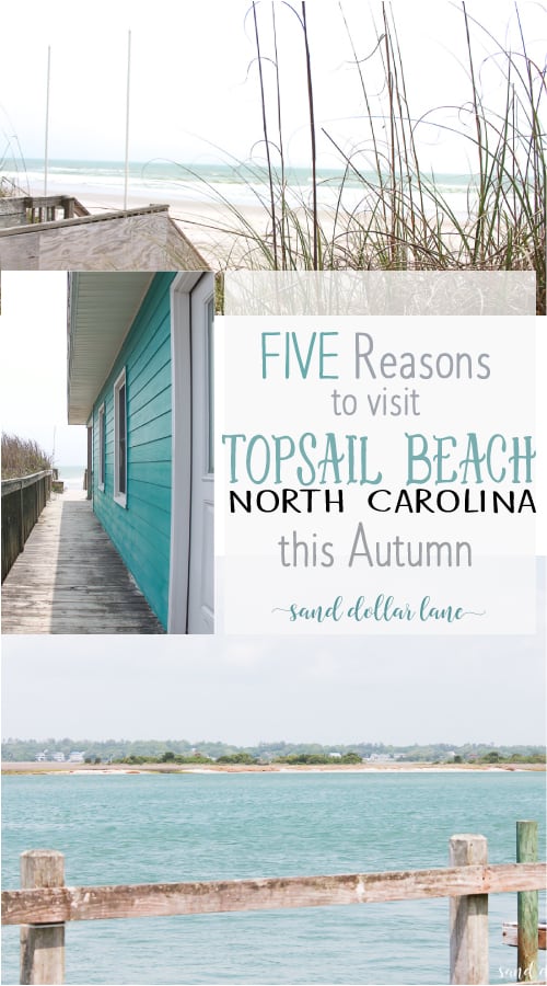 Five reasons to visit Topsail Beach this Autumn