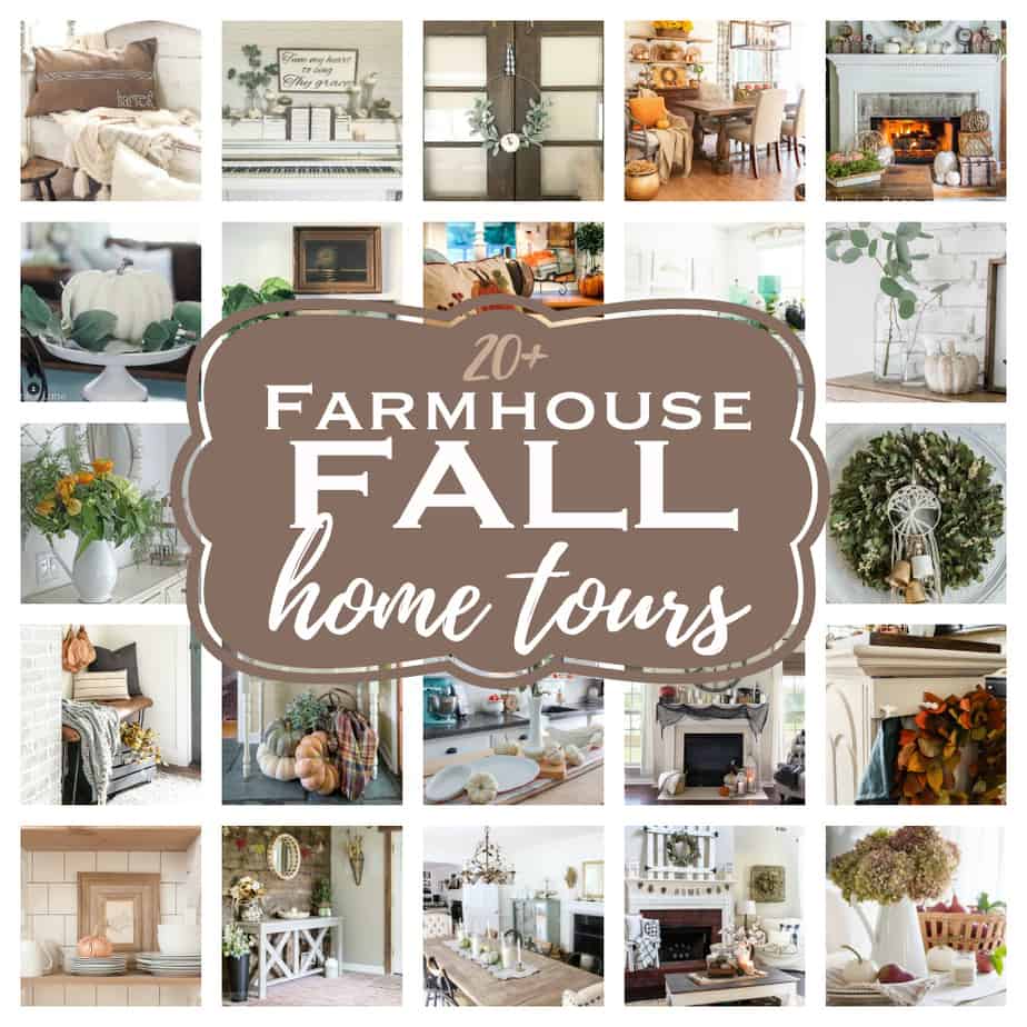 Farmhouse Fall Home Tours