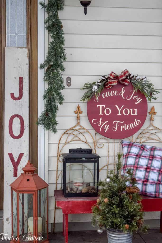 Christmas Porch Decorating Ideas