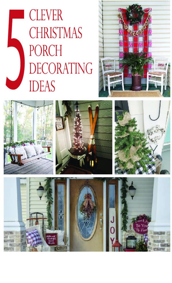 Christmas Porch Decorating Ideas