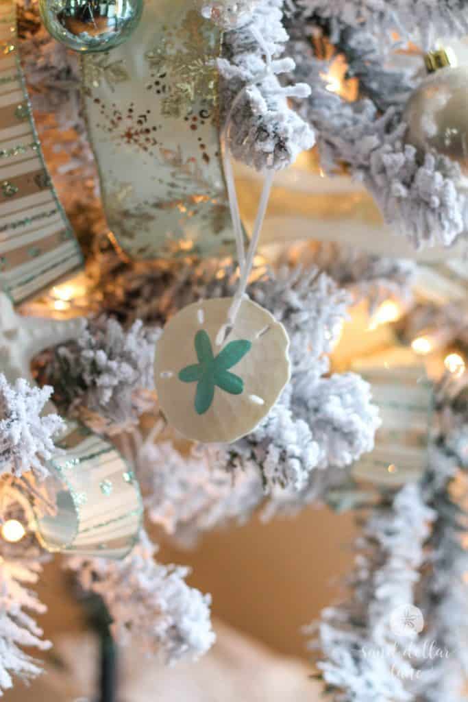 sand dollar ornament