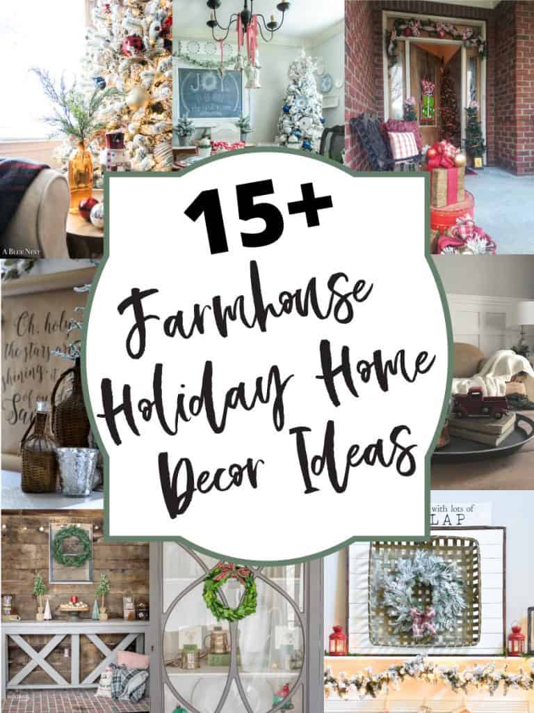 Farmhouse Christmas tour