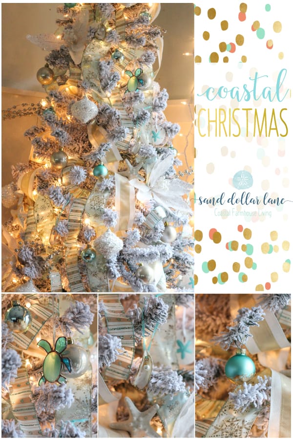 coastal Christmas decorations