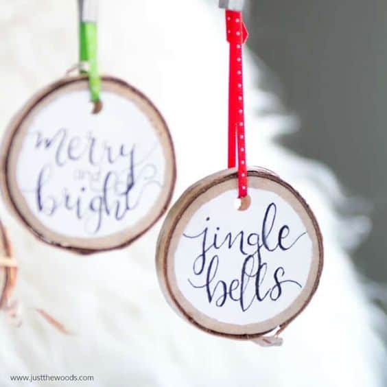 Cute DIY ornaments