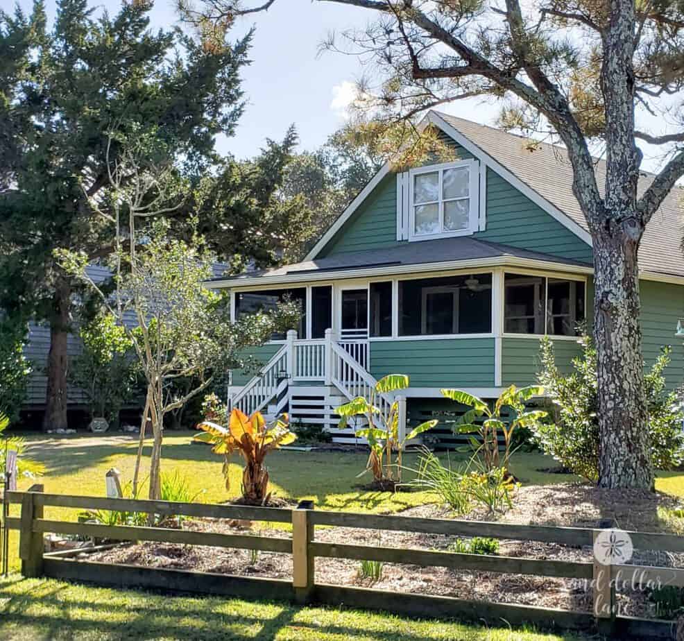 Winter Vacation in Ocracoke house gawking #obx #coastalexploring #visitnc