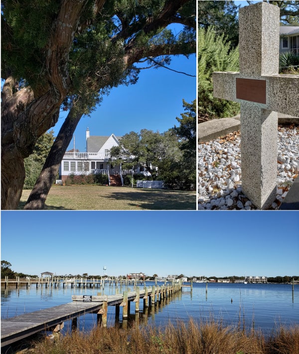 winter vacation in Ocracoke Island #ocracoke #obx #obxvacation #coastalexploring #visitobx