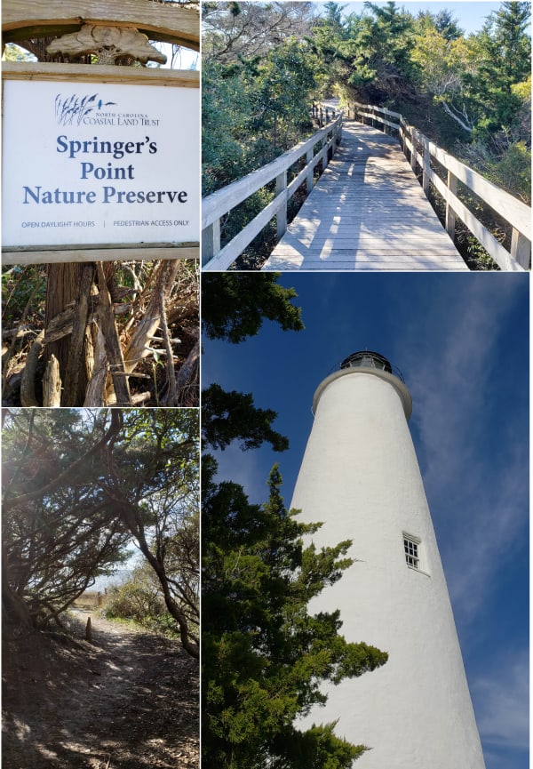 winter vacation in Ocracoke #lighthouse #obx #wintervacation #coastalexploring #wintervacation #ocracoke