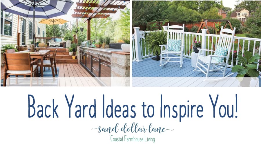 We’re in the planning stage (my favorite part!) of our back porch remodel and want to share with you some of the inspirational back porch ideas we have found.