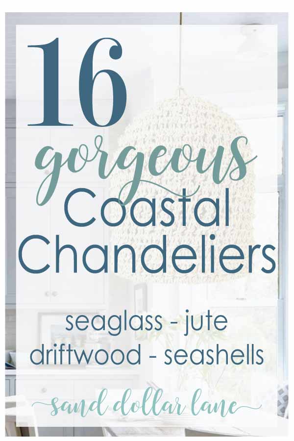 coastal chandeliers