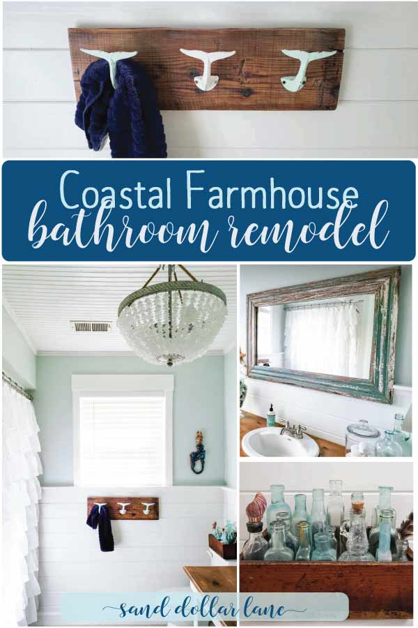 coastal bathroom remodel pin