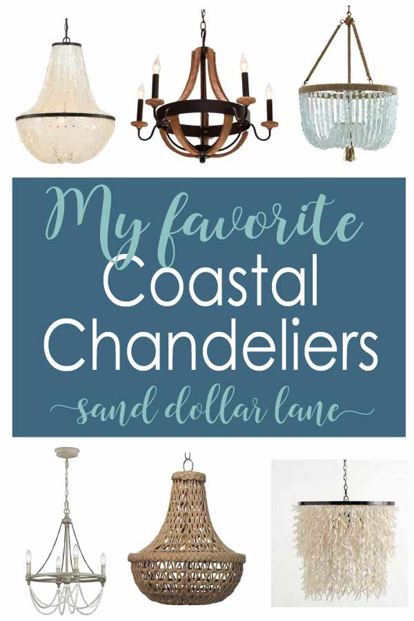 coastal chandelier options