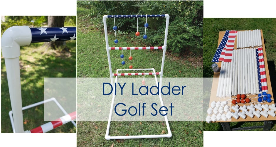 diy ladder ball set