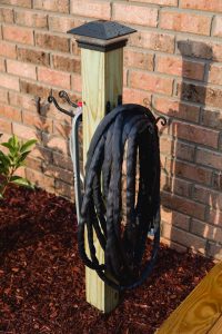 garden hose holder