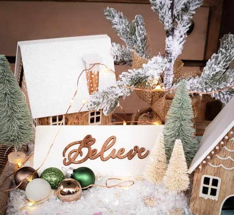 DIY Christmas Sign – an easy and fun holiday project