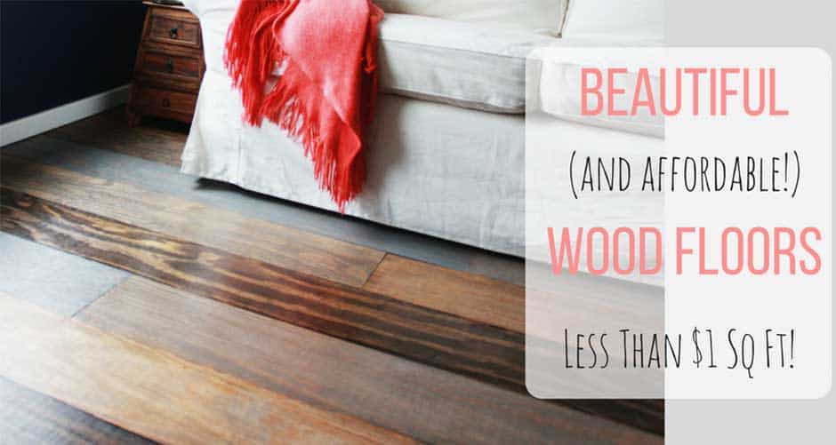 Beautiful Affordable Wood Flooring