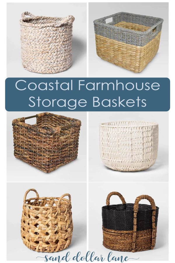 coastal baskets