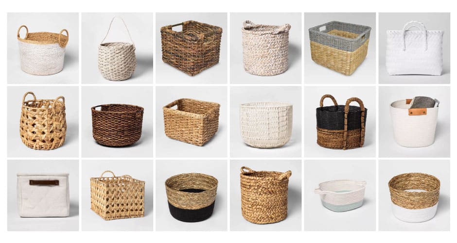 Storage Baskets to Organize Your Home