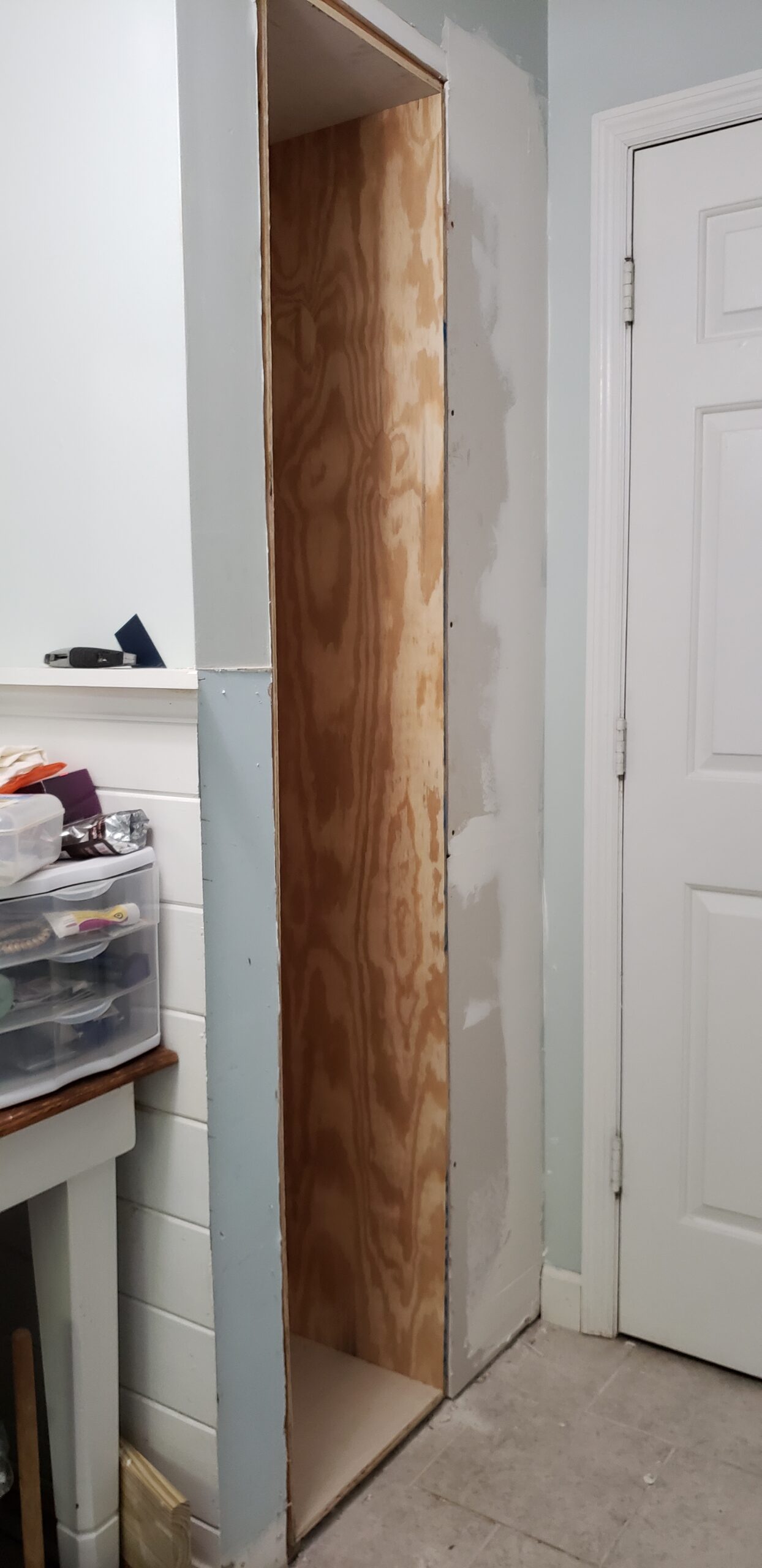 Bathroom Closest Remodel Week 4