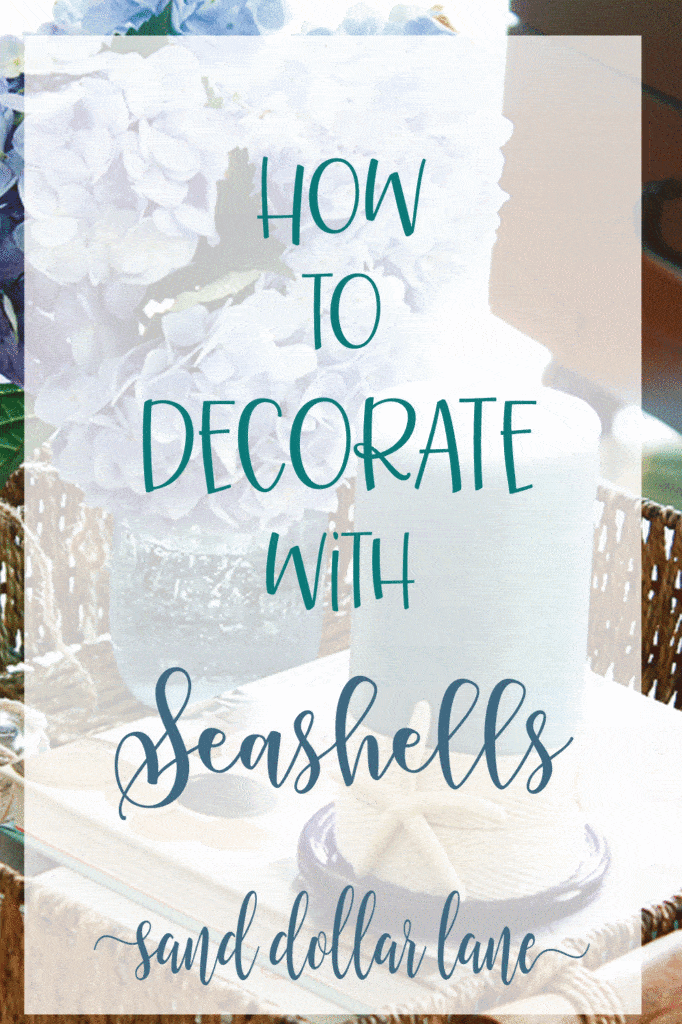 seashell decorating